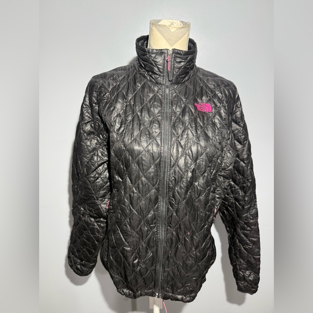 The North Face Women's Black Quilted Jacket